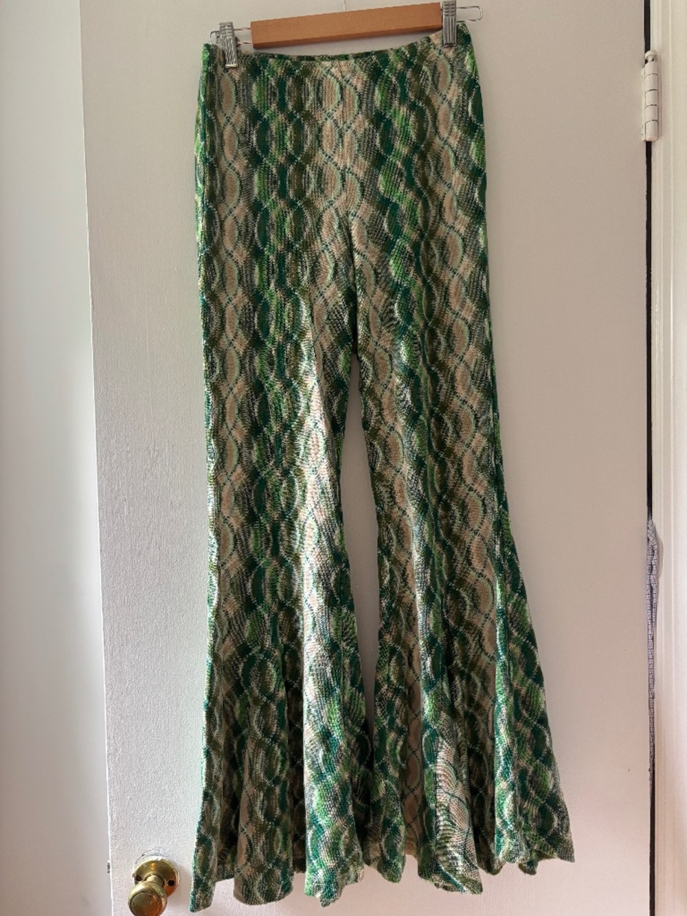 Anna Sui Size Small Fab pants